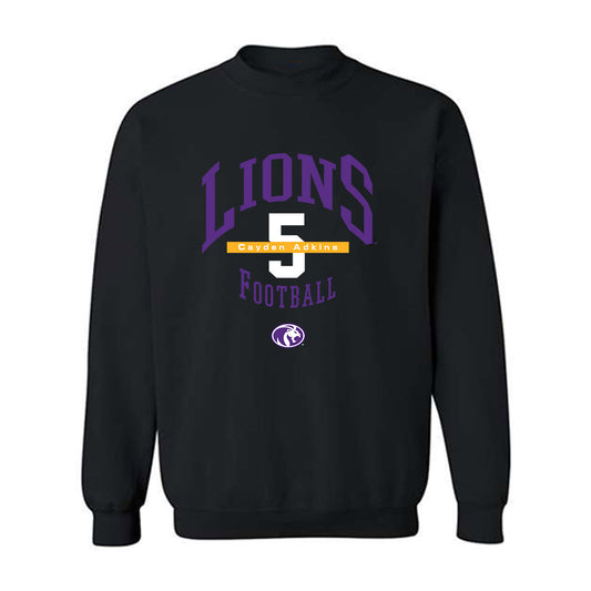 North Alabama - NCAA Football : Cayden Adkins - Classic Fashion Shersey Crewneck Sweatshirt-0