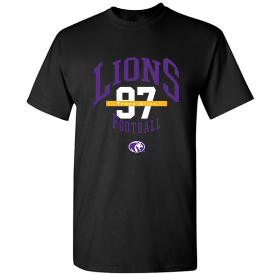 North Alabama - NCAA Football : Trace Allen - Classic Fashion Shersey T-Shirt-0