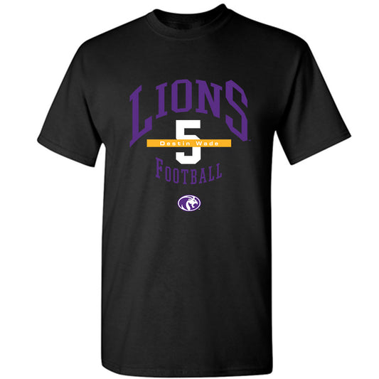North Alabama - NCAA Football : Destin Wade - Classic Fashion Shersey T-Shirt-0