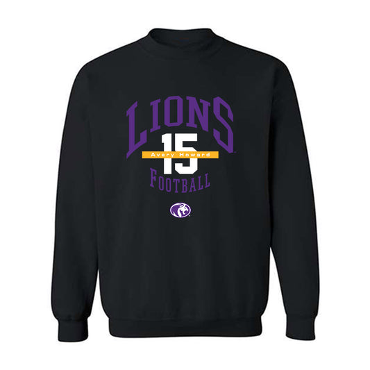 North Alabama - NCAA Football : Avery Howard - Classic Fashion Shersey Crewneck Sweatshirt-0