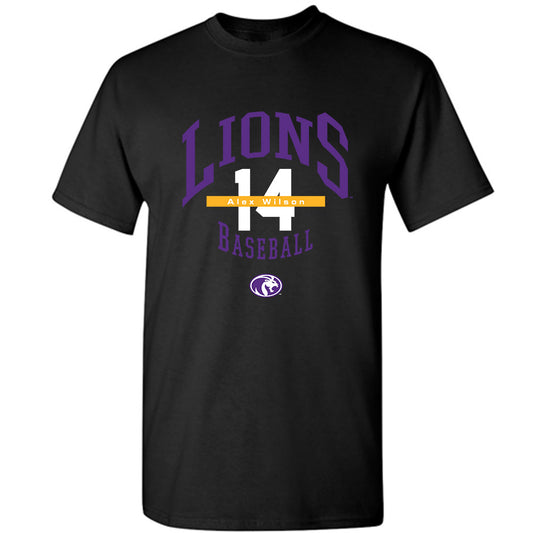 North Alabama - NCAA Baseball : Alex Wilson - Classic Fashion Shersey T-Shirt-0