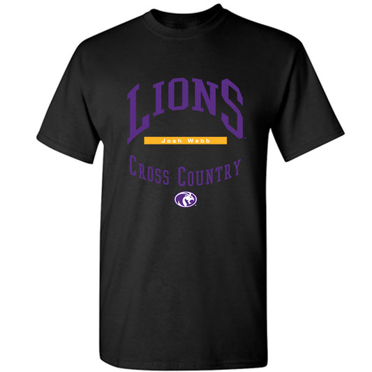 North Alabama - NCAA Men's Cross Country : Josh Webb - Classic Fashion Shersey T-Shirt-0