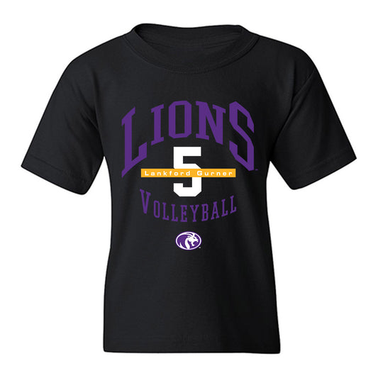 North Alabama - NCAA Women's Volleyball : Lankford Gurner - Classic Fashion Shersey Youth T-Shirt-0