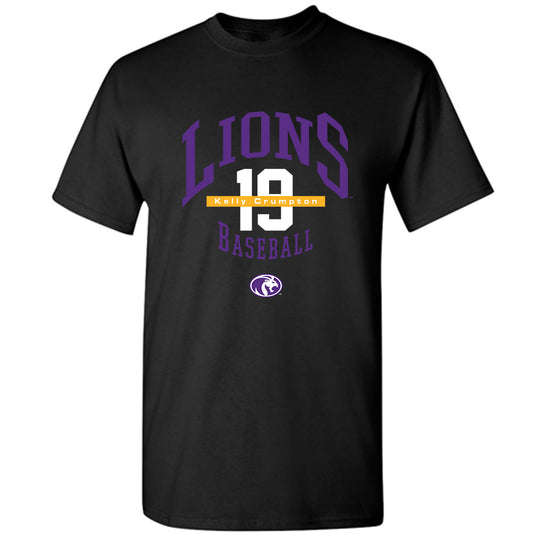 North Alabama - NCAA Baseball : Kelly Crumpton - Classic Fashion Shersey T-Shirt-0