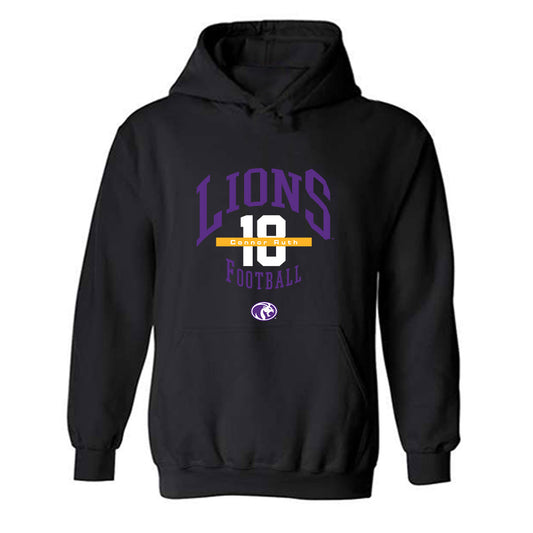 North Alabama - NCAA Football : Connor Ruth - Classic Fashion Shersey Hooded Sweatshirt-0