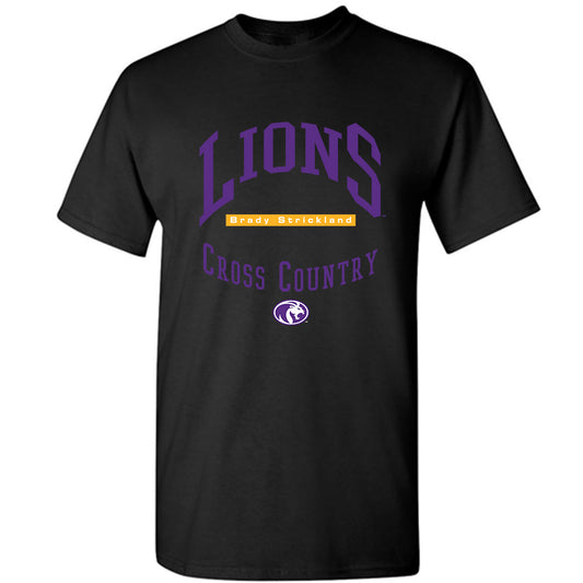 North Alabama - NCAA Men's Cross Country : Brady Strickland - Classic Fashion Shersey T-Shirt-0