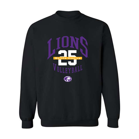 North Alabama - NCAA Women's Volleyball : Martha Keating - Classic Fashion Shersey Crewneck Sweatshirt-0