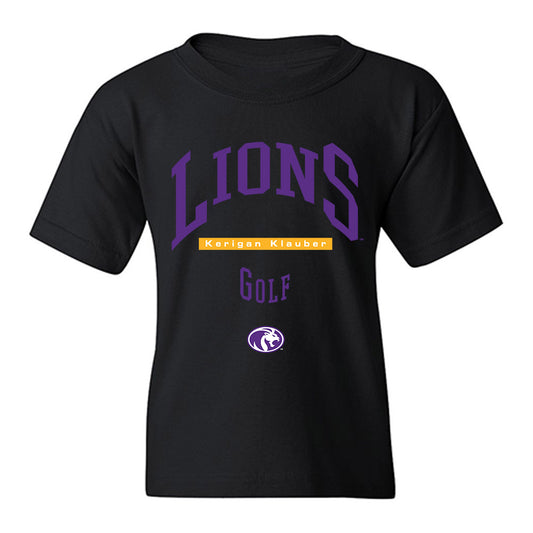 North Alabama - NCAA Women's Golf : Kerigan Klauber - Classic Fashion Shersey Youth T-Shirt-0