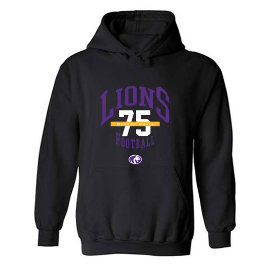 North Alabama - NCAA Football : Brandt Davis - Classic Fashion Shersey Hooded Sweatshirt-0
