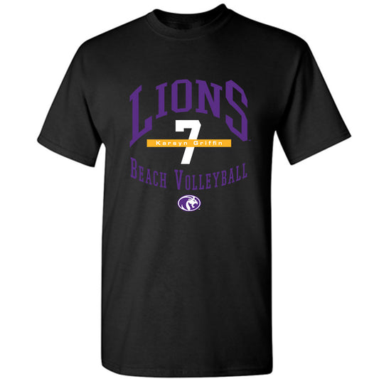 North Alabama - NCAA Beach Volleyball : Karsyn Griffin - Classic Fashion Shersey T-Shirt-0