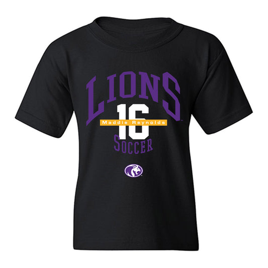 North Alabama - NCAA Women's Soccer : Maddie Reynolds - Classic Fashion Shersey Youth T-Shirt-0