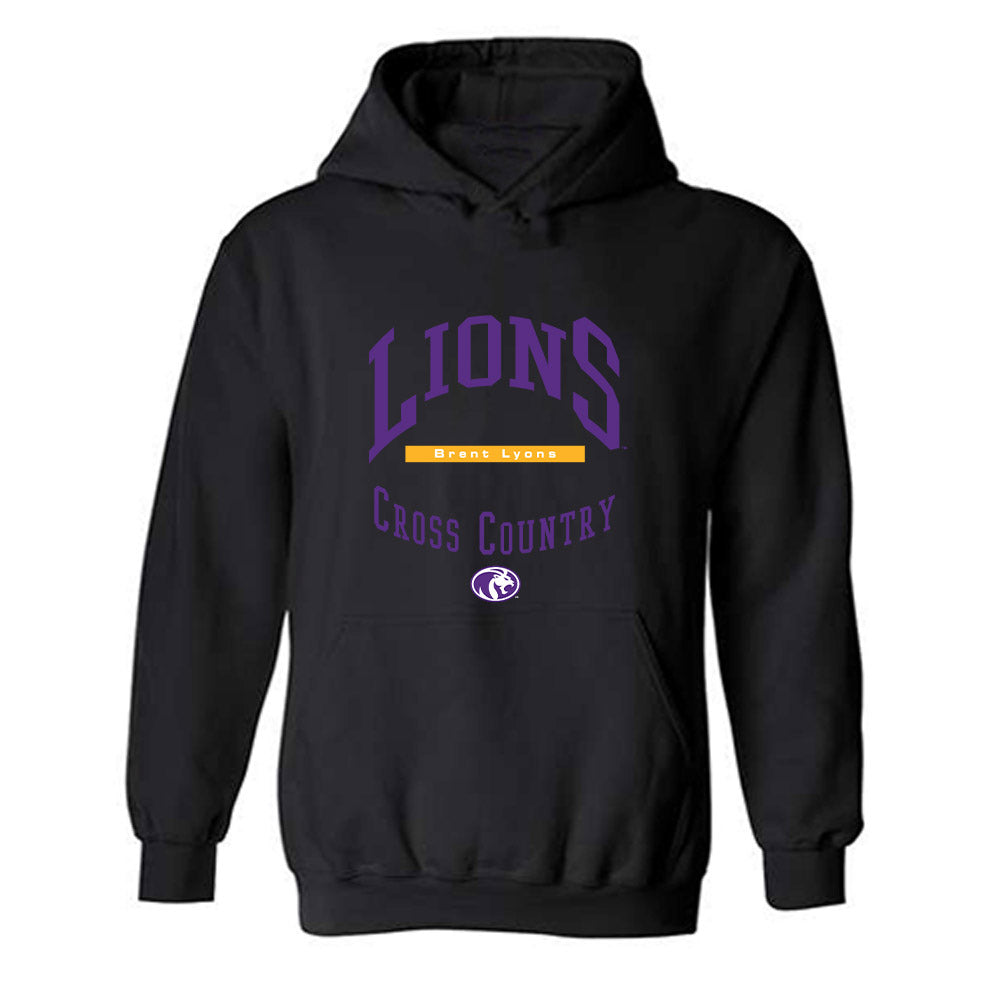 North Alabama - NCAA Men's Cross Country : Brent Lyons - Classic Fashion Shersey Hooded Sweatshirt