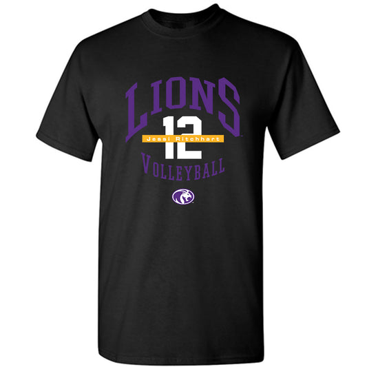 North Alabama - NCAA Women's Volleyball : Jessi Ritchhart - Classic Fashion Shersey T-Shirt-0