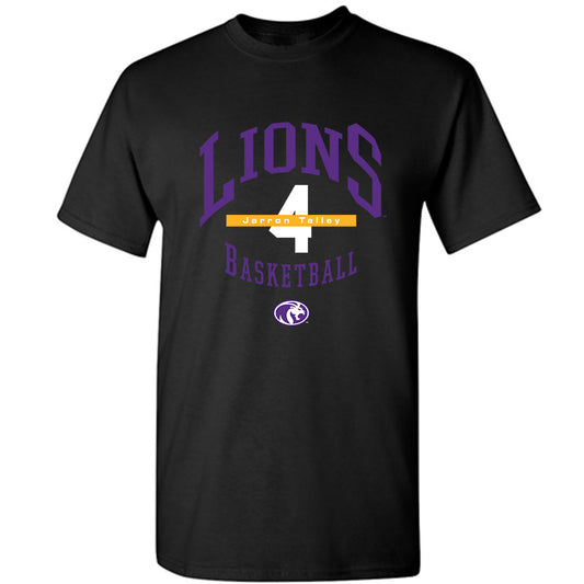 North Alabama - NCAA Men's Basketball : Jarron Talley - Classic Fashion Shersey T-Shirt-0