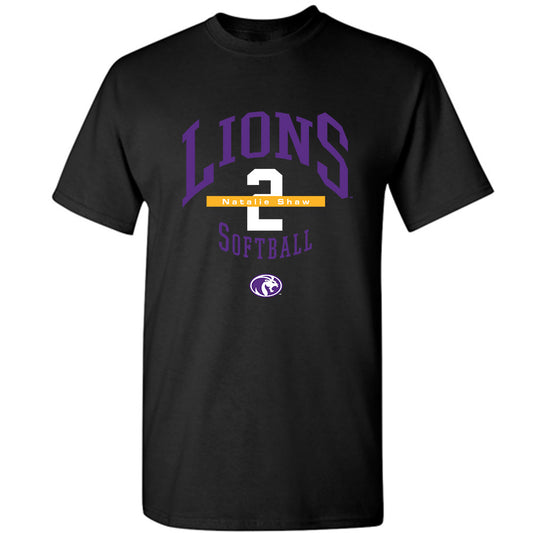 North Alabama - NCAA Softball : Natalie Shaw - Classic Fashion Shersey T-Shirt