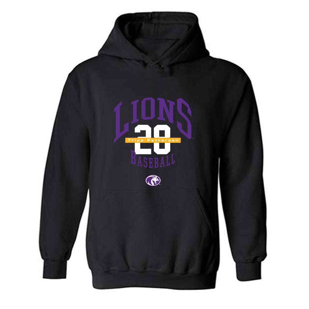 North Alabama - NCAA Baseball : Tripp Patterson - Classic Fashion Shersey Hooded Sweatshirt-0