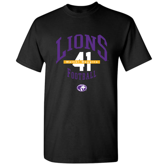 North Alabama - NCAA Football : Walter Goggins - Classic Fashion Shersey T-Shirt-0
