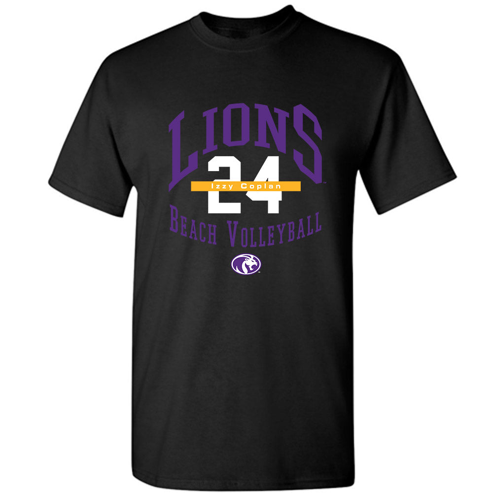 North Alabama - NCAA Beach Volleyball : Izzy Coplan - Classic Fashion Shersey T-Shirt-0