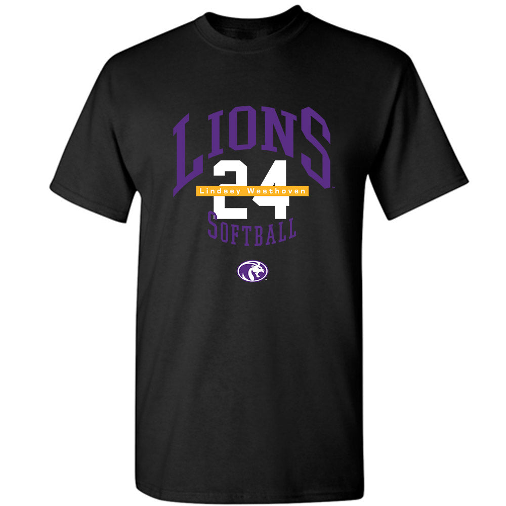 North Alabama - NCAA Softball : Lindsey Westhoven - Classic Fashion Shersey T-Shirt-0