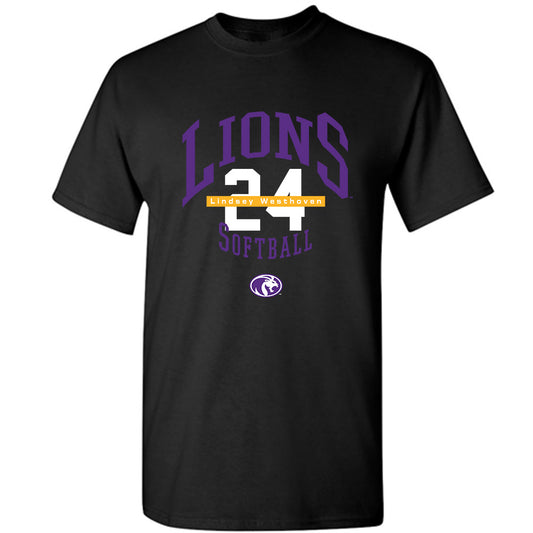 North Alabama - NCAA Softball : Lindsey Westhoven - Classic Fashion Shersey T-Shirt-0