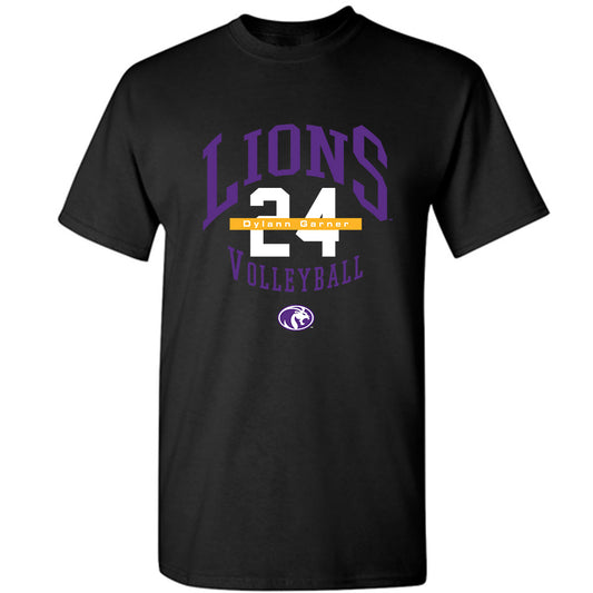 North Alabama - NCAA Women's Volleyball : Dylann Garner - Classic Fashion Shersey T-Shirt-0