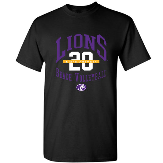North Alabama - NCAA Beach Volleyball : Kiana Adamson - Classic Fashion Shersey T-Shirt-0