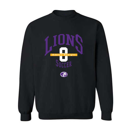 North Alabama - NCAA Women's Soccer : Adelyn Speight - Classic Fashion Shersey Crewneck Sweatshirt-0