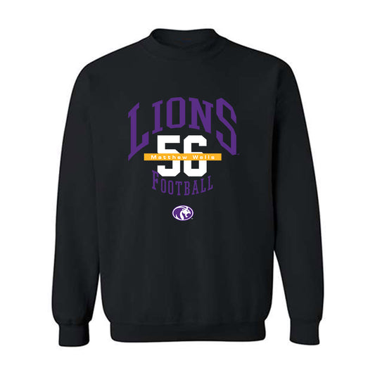 North Alabama - NCAA Football : Matthew Wells - Classic Fashion Shersey Crewneck Sweatshirt-0