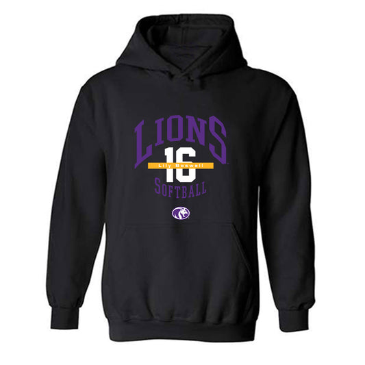 North Alabama - NCAA Softball : Lily Boswell - Classic Fashion Shersey Hooded Sweatshirt