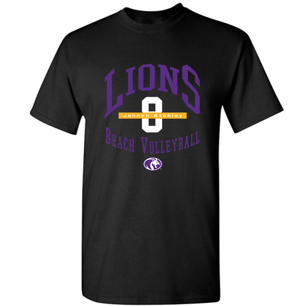 North Alabama - NCAA Beach Volleyball : Jennah Atchley - Classic Fashion Shersey T-Shirt-0