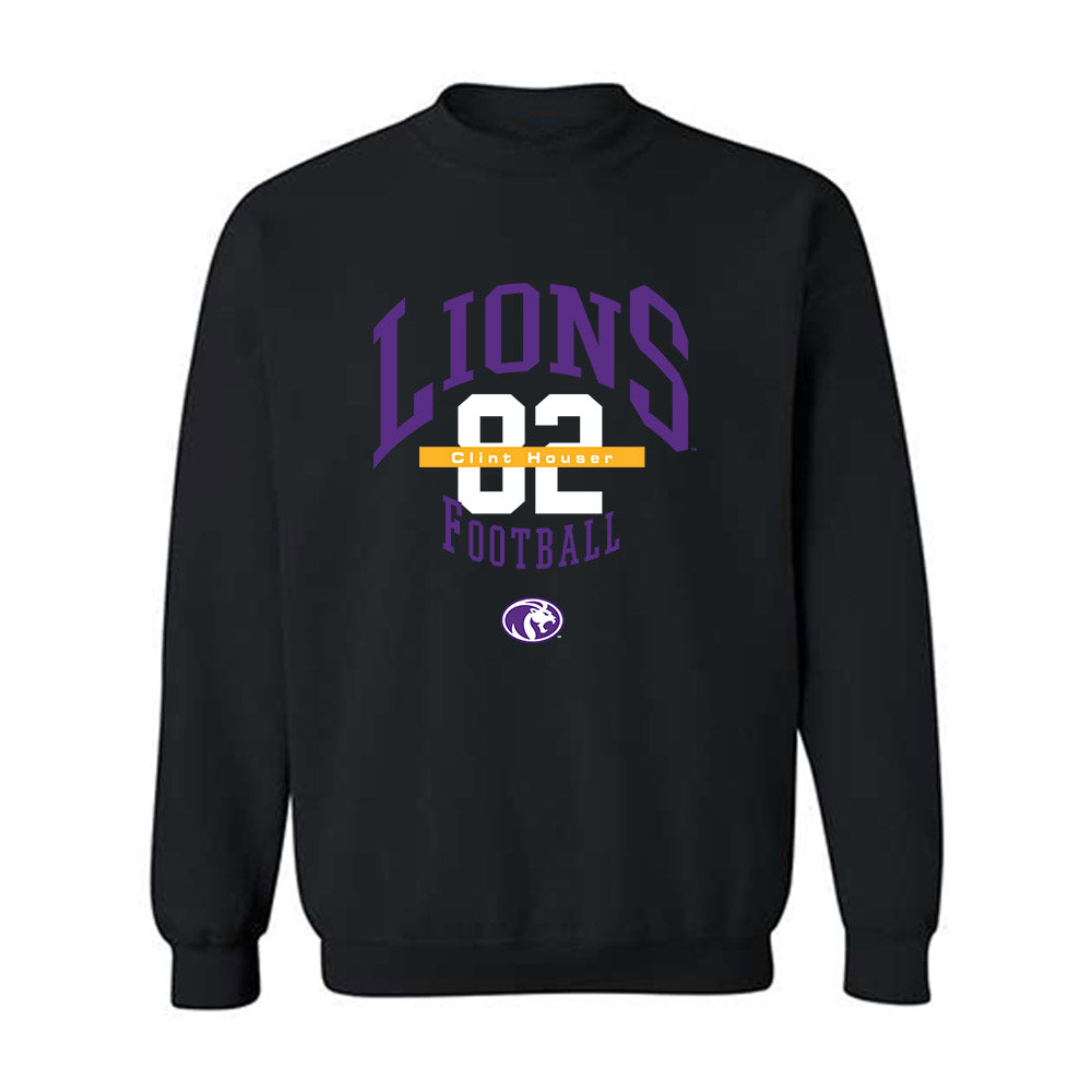 North Alabama - NCAA Football : Clint Houser - Classic Fashion Shersey Crewneck Sweatshirt-0