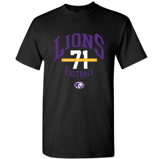 North Alabama - NCAA Football : Noah Bolticoff - Classic Fashion Shersey T-Shirt-0