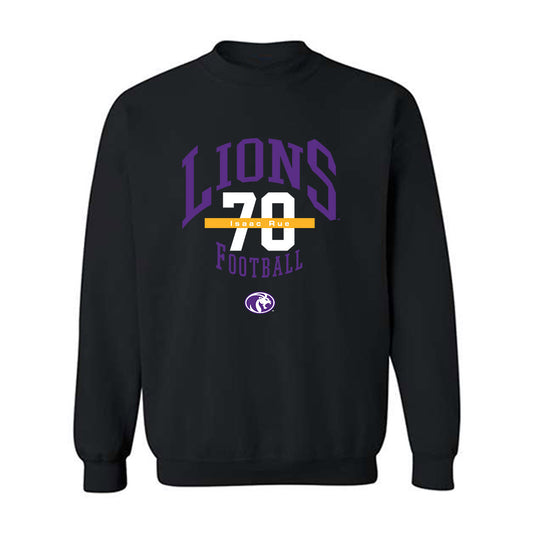 North Alabama - NCAA Football : Isaac Rue - Classic Fashion Shersey Crewneck Sweatshirt-0