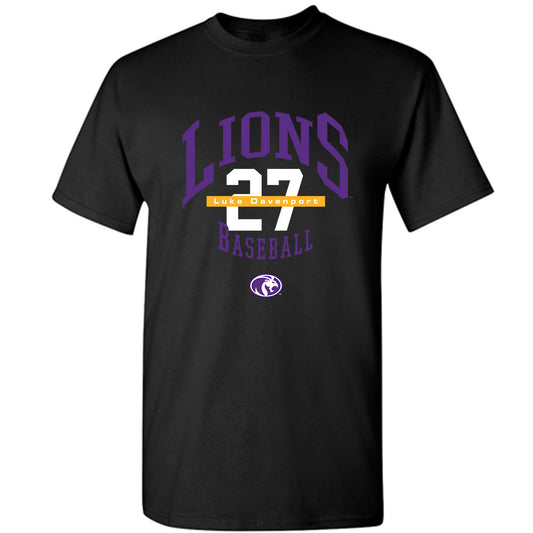 North Alabama - NCAA Baseball : Luke Davenport - Classic Fashion Shersey T-Shirt-0