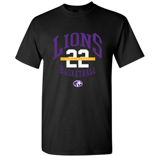 North Alabama - NCAA Women's Basketball : India Howard - Classic Fashion Shersey T-Shirt-0
