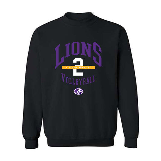North Alabama - NCAA Women's Volleyball : Olivia Fenoff - Classic Fashion Shersey Crewneck Sweatshirt