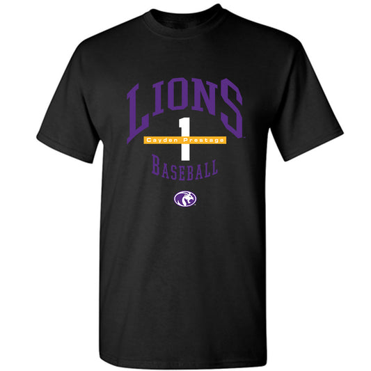 North Alabama - NCAA Baseball : Cayden Prestage - Classic Fashion Shersey T-Shirt-0
