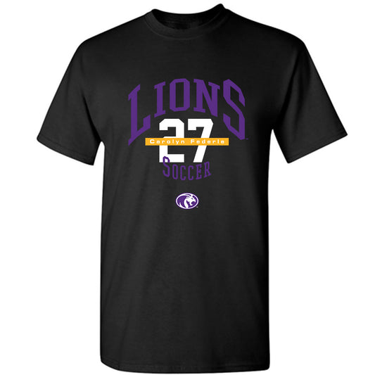 North Alabama - NCAA Women's Soccer : Carolyn Federle - Classic Fashion Shersey T-Shirt-0