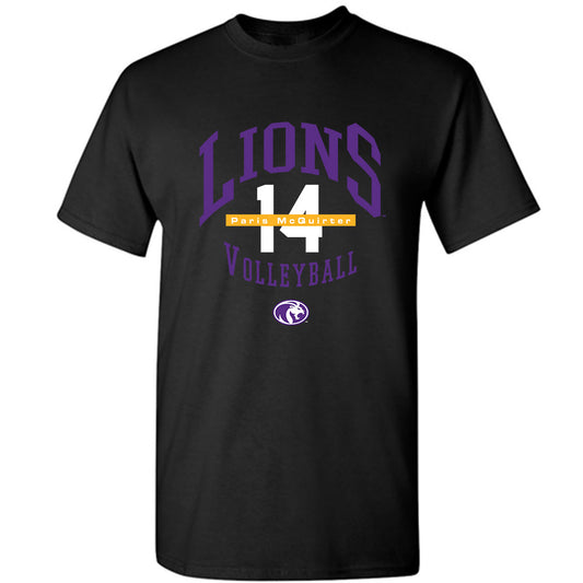 North Alabama - NCAA Women's Volleyball : Paris McQuirter - Classic Fashion Shersey T-Shirt-0