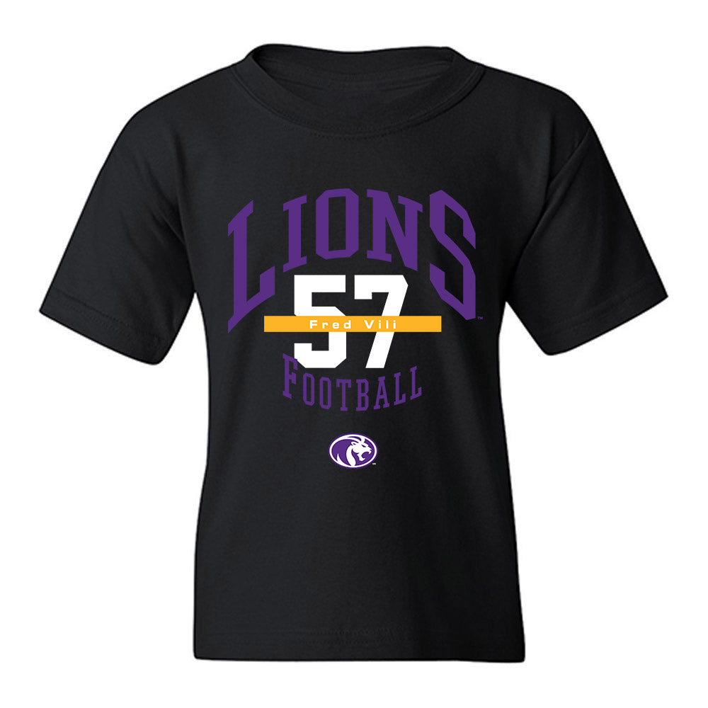 North Alabama - NCAA Football : Fred Vili - Classic Fashion Shersey Youth T-Shirt-0