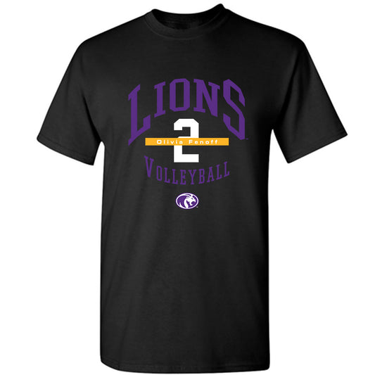 North Alabama - NCAA Women's Volleyball : Olivia Fenoff - Classic Fashion Shersey T-Shirt