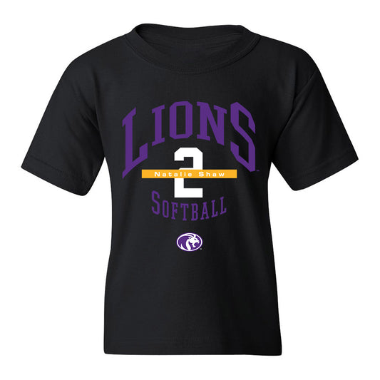 North Alabama - NCAA Softball : Natalie Shaw - Classic Fashion Shersey Youth T-Shirt