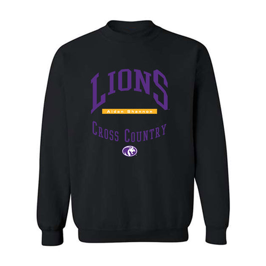 North Alabama - NCAA Men's Cross Country : Aidan Shannon - Classic Fashion Shersey Crewneck Sweatshirt
