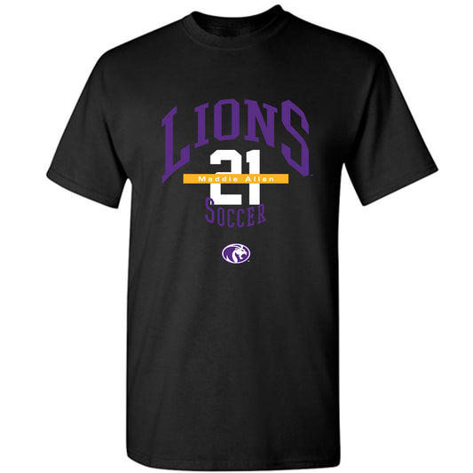 North Alabama - NCAA Women's Soccer : Maddie Allen - Classic Fashion Shersey T-Shirt-0