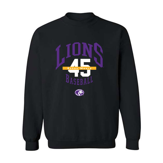 North Alabama - NCAA Baseball : Ethan Moore - Classic Fashion Shersey Crewneck Sweatshirt-0
