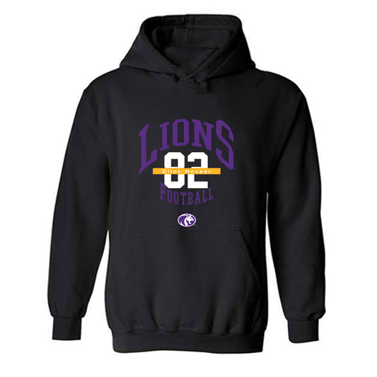 North Alabama - NCAA Football : Clint Houser - Classic Fashion Shersey Hooded Sweatshirt-0