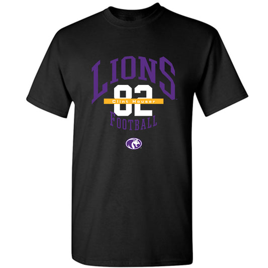 North Alabama - NCAA Football : Clint Houser - Classic Fashion Shersey T-Shirt-0