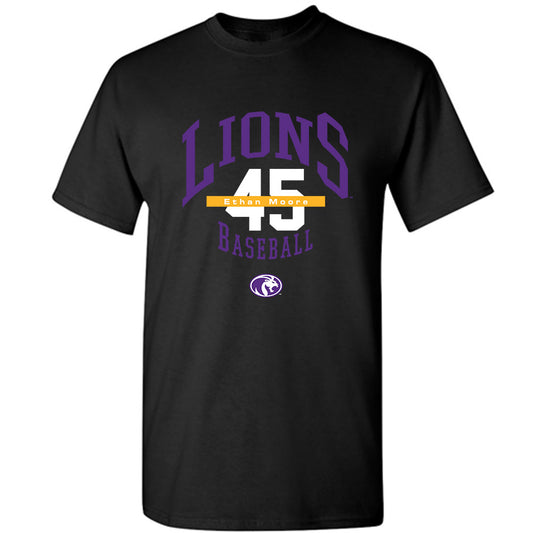 North Alabama - NCAA Baseball : Ethan Moore - Classic Fashion Shersey T-Shirt-0