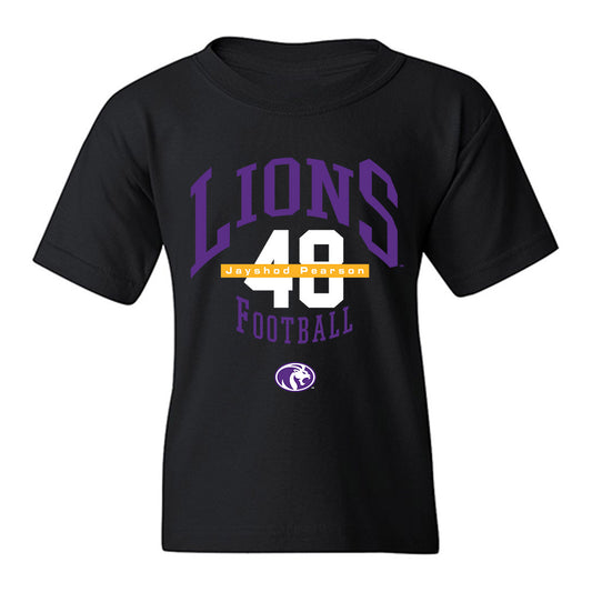 North Alabama - NCAA Football : Jayshod Pearson - Classic Fashion Shersey Youth T-Shirt-0