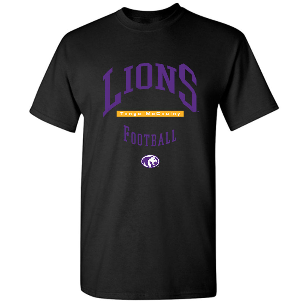 North Alabama - NCAA Football : Tango McCauley - Classic Fashion Shersey T-Shirt-0